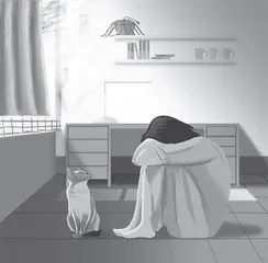梦碎天台：“吃谷”盲盒硬控女大学生