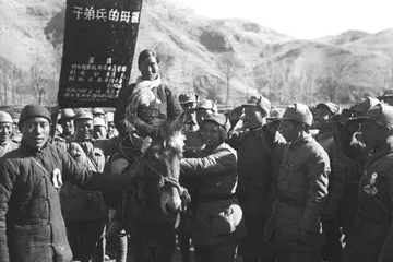 抗日根据地的胜利密码:子弟兵是老百姓的儿子3
