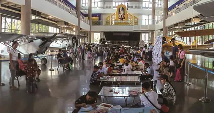 感受不一样的航展
