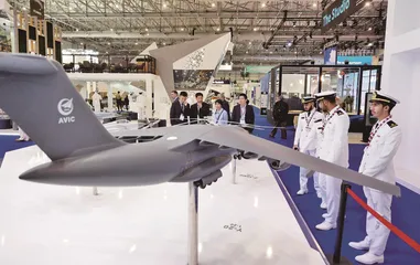 迪拜航展 彰显全球航空业复苏13