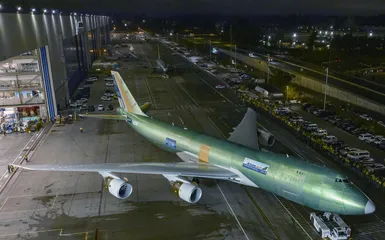 再见 波音747