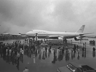 再见 波音7474