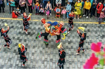 “虎味”上元节 海口很“有戏”4