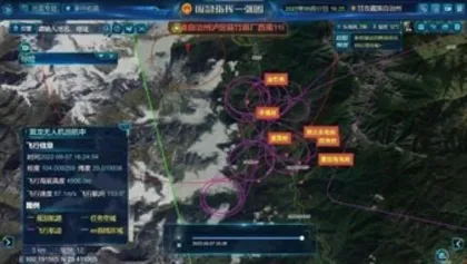 震后黄金72小时,翼龙在“战斗”2