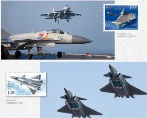 方寸之间看中国喷气式战机发展历程2