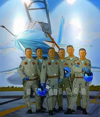 绘航空风采 展航空精神2