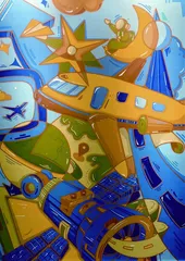 绘航空风采 展航空精神9