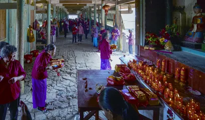 端午趣俗 走桥抛粽祭屈原7