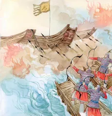 浑水摸鱼示人以“浑”而实“清”
