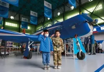 奋飞十年 见证人民空军建设成就2