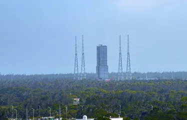 亲历“太空快递”天舟四号发射实况1