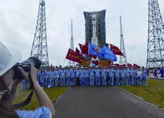 亲历“太空快递”天舟四号发射实况5