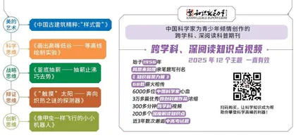 本期内容亮点提示结合新课标体验跨学科1