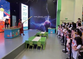 小小志愿者 科普大作为1