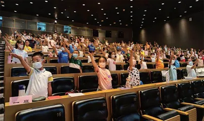 小小志愿者 科普大作为5