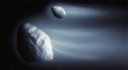 小行星的周围有什么?2