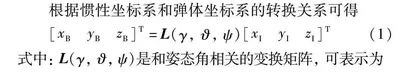 基于AFCKF的捷联旋转弹视线角速率滤波算法