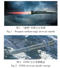国外新一代空空导弹进展研究