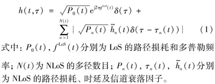基于FPGA的无人机非平稳信道动态模拟研究