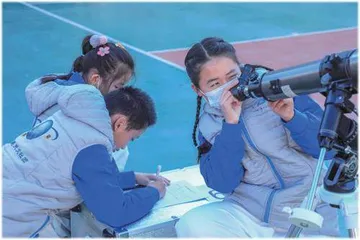 追“星”少年耿夏:以热爱探索星空,以坚持追逐梦想3
