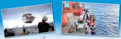 “雪龙2”号过赤道,救下一船人!7