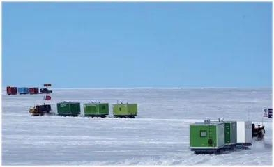冰天雪地,南极考察队员靠什么抗冻3