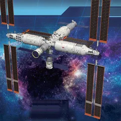 航天员边“养鱼”边做太空实验?2