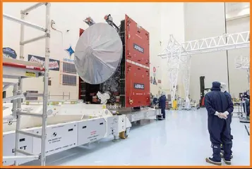起飞!寻找外星生命的“欧罗巴快船”探测器3