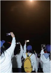 天舟七号为航天员送去春节年货!这群少先队员现场见证7