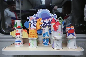 “争做新时代好队员”少先队员与载人航天面对面活动在中国酒泉卫星发射中心圆满举行(上)3