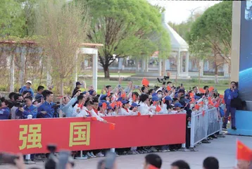 “争做新时代好队员”少先队员与载人航天面对面活动在中国酒泉卫星发射中心圆满举行(下)1
