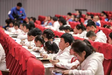 “争做新时代好队员”少先队员与载人航天面对面活动在中国酒泉卫星发射中心圆满举行(上)10
