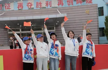“争做新时代好队员”少先队员与载人航天面对面活动在中国酒泉卫星发射中心圆满举行(下)3