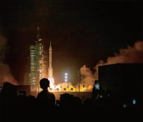 “争做新时代好队员”少先队员与载人航天面对面活动在中国酒泉卫星发射中心圆满举行(下)5