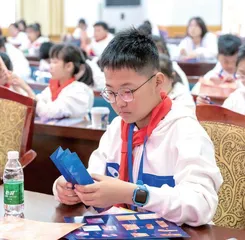 “争做新时代好队员”少先队员与载人航天面对面活动在中国酒泉卫星发射中心圆满举行(下)12