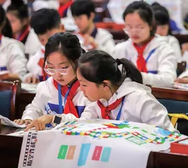 “争做新时代好队员”少先队员与载人航天面对面活动在中国酒泉卫星发射中心圆满举行(下)13