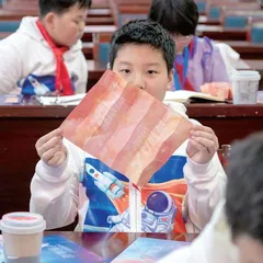 “争做新时代好队员”少先队员与载人航天面对面活动在中国酒泉卫星发射中心圆满举行(下)15