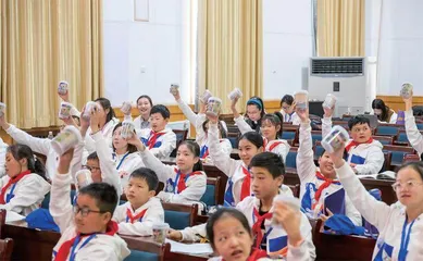 “争做新时代好队员”少先队员与载人航天面对面活动在中国酒泉卫星发射中心圆满举行(下)16