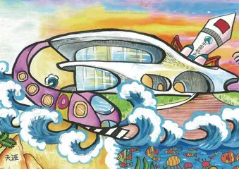第三届“天宫画展”在中国空间站开展3