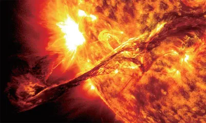 太阳“打喷嚏”,地球会“感冒”吗?2