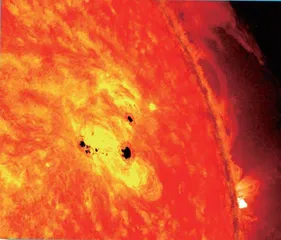 太阳“打喷嚏”,地球会“感冒”吗?5