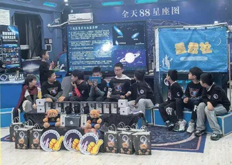 “飞马当空,银河斜挂”7