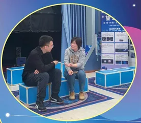 “飞马当空,银河斜挂”10