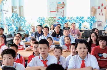 锡林南路小学成功举办六十周年校庆暨“科学·赋能未来”航天科普系列活动11
