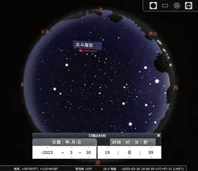 古今北斗星的变迁(下)5