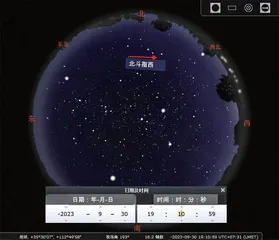 古今北斗星的变迁(下)7