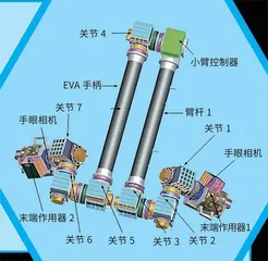 中国空间站一条手臂竟然有7个关节?1