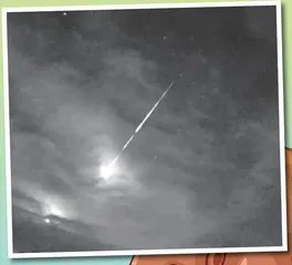 小行星又又又撞地球了!2