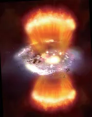 绚丽的太空3