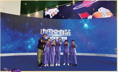 我的“少年拍天宫”摄影作品上天了!4